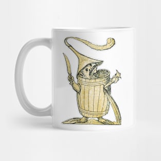 Journeyman Cooper - The Drolatic Dreams of Pantagruel Mug